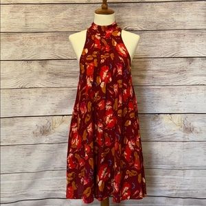 Free People Halter Slip Dress